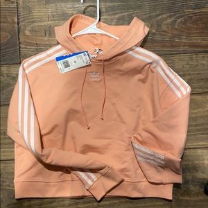 Adidas Cropped Hoodie